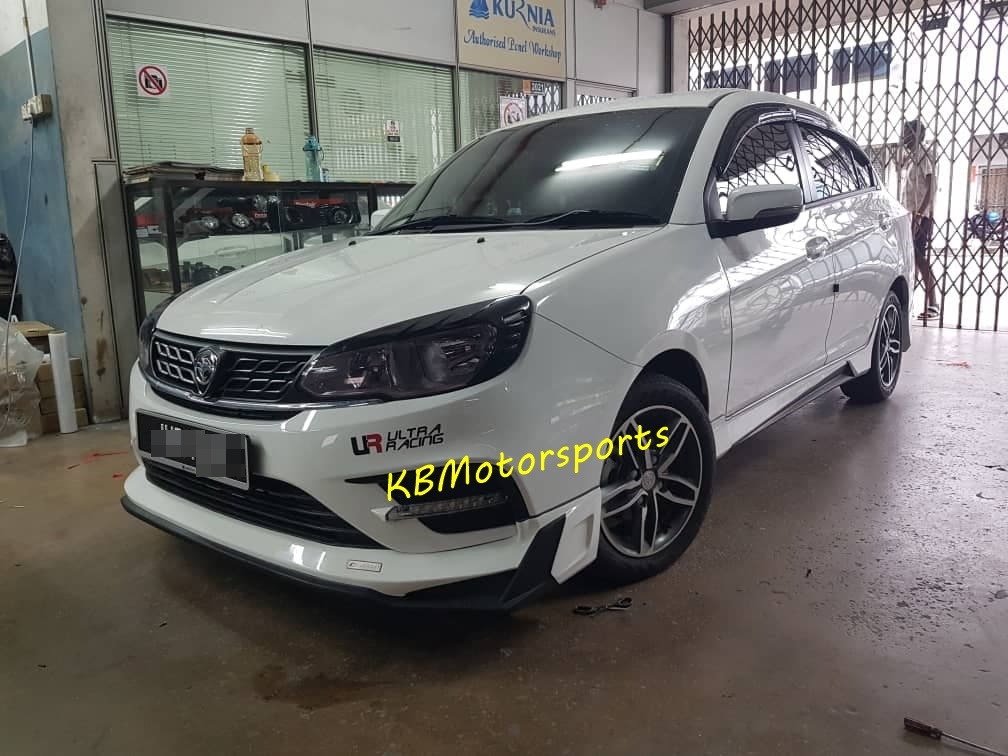 Proton saga vvt top bodykit