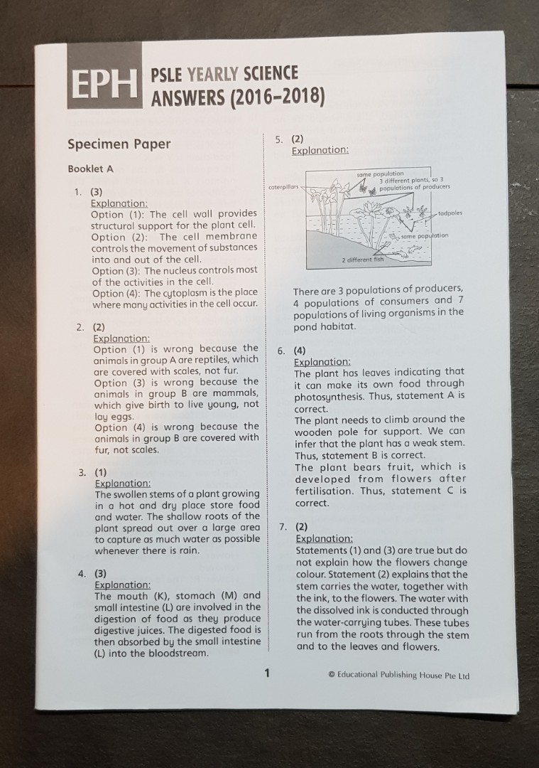 science 30 assignment booklet answer key