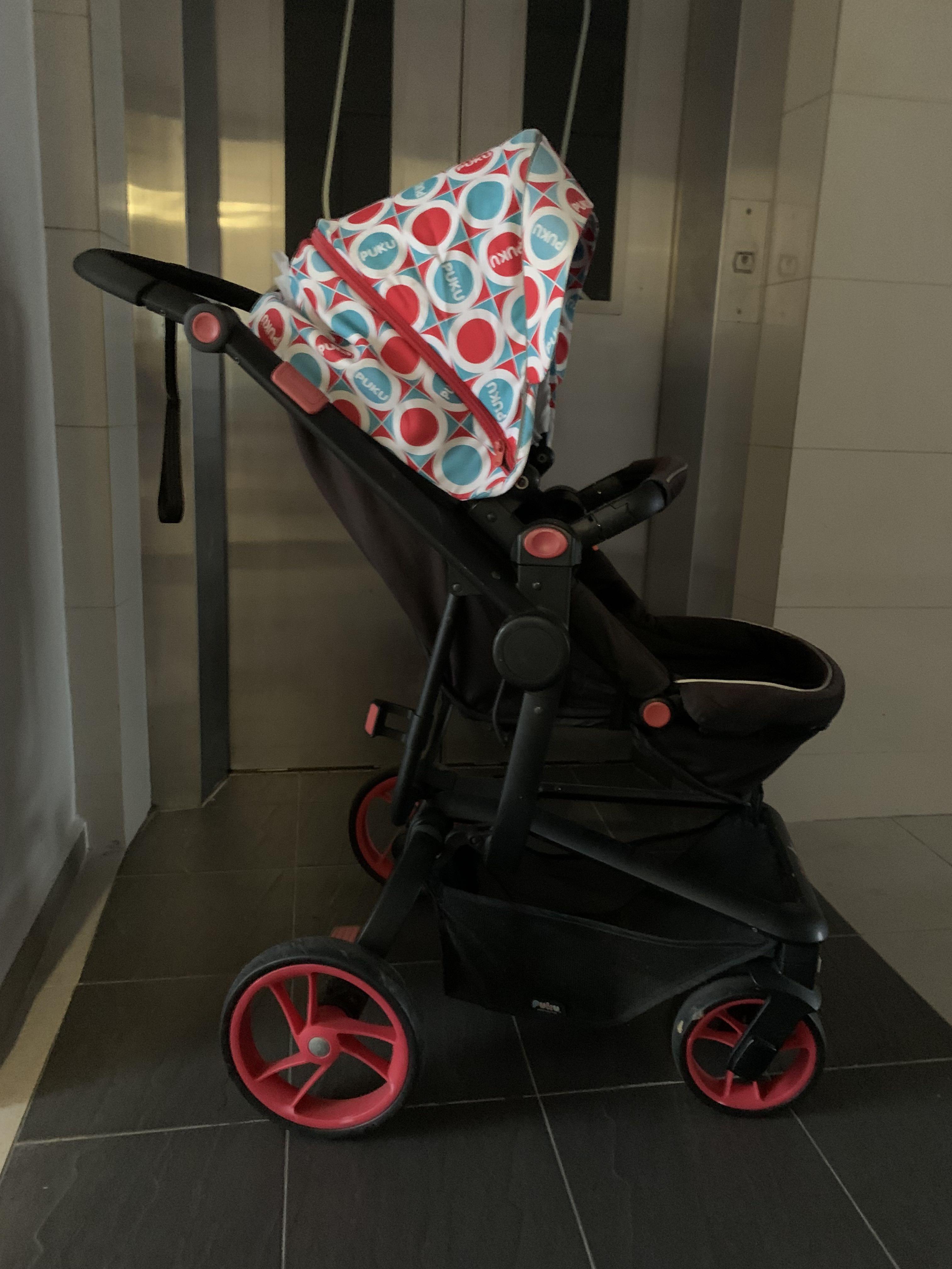 pram easy to fold