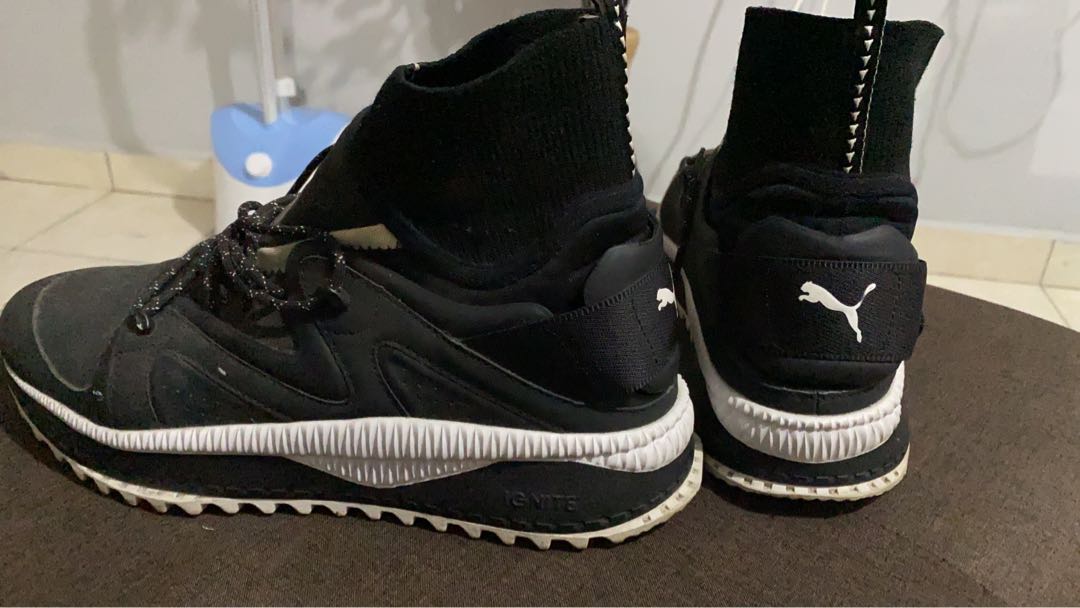 Puma ignite high cut Men s Fashion Footwear Sneakers on Carousell
