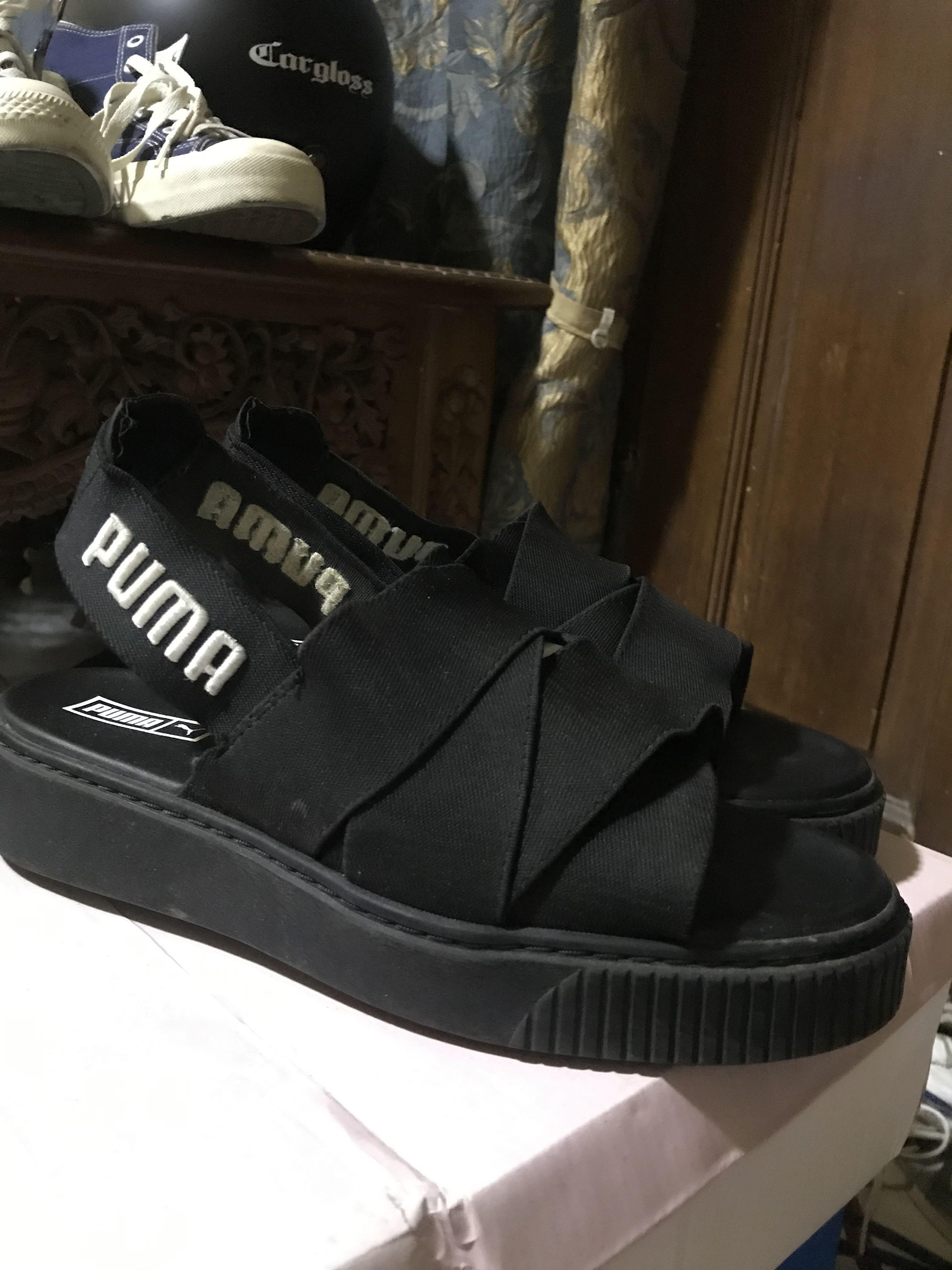 puma sandals discount