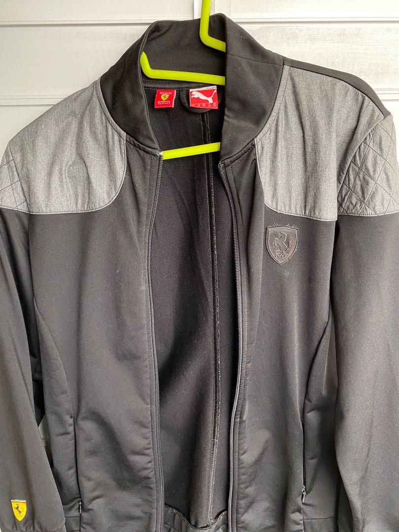 Puma x hotsell ferrari jacket