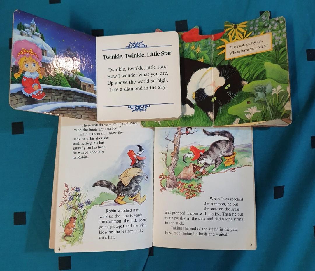Puss In Boots , Pusey Cat, Nursery Rhymes, Hobbies & Toys, Books
