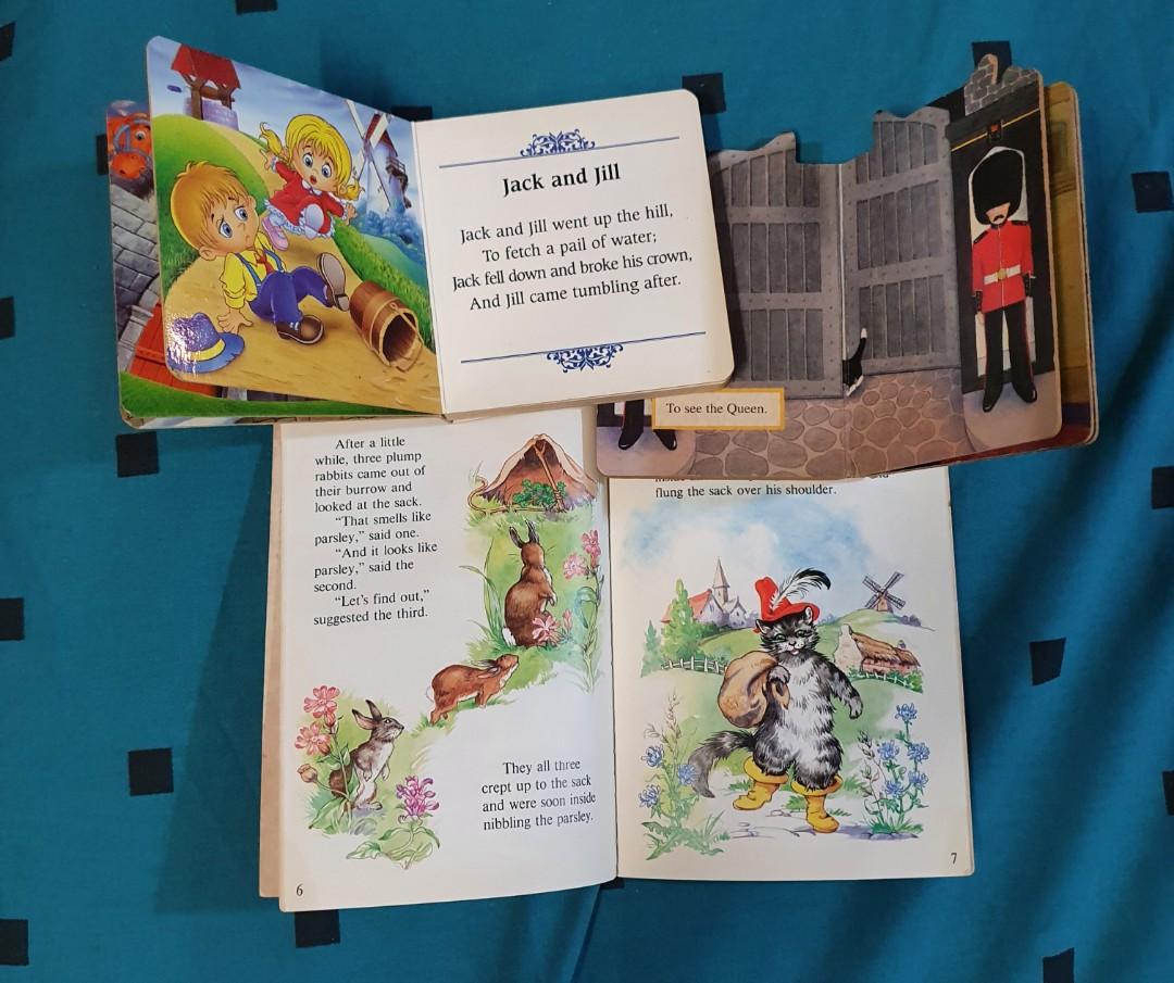 Puss In Boots , Pusey Cat, Nursery Rhymes, Hobbies & Toys, Books