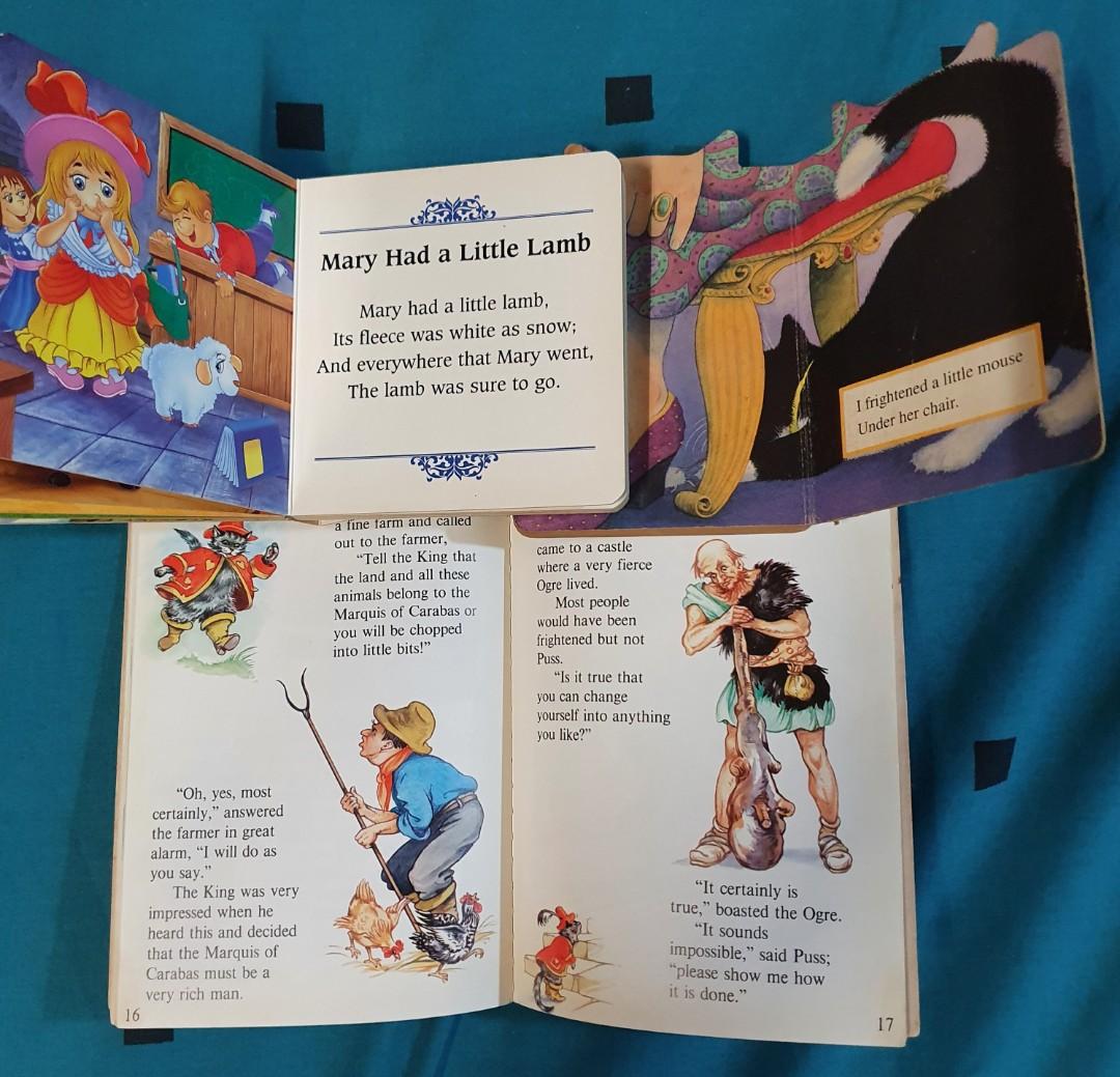 Puss In Boots , Pusey Cat, Nursery Rhymes, Hobbies & Toys, Books