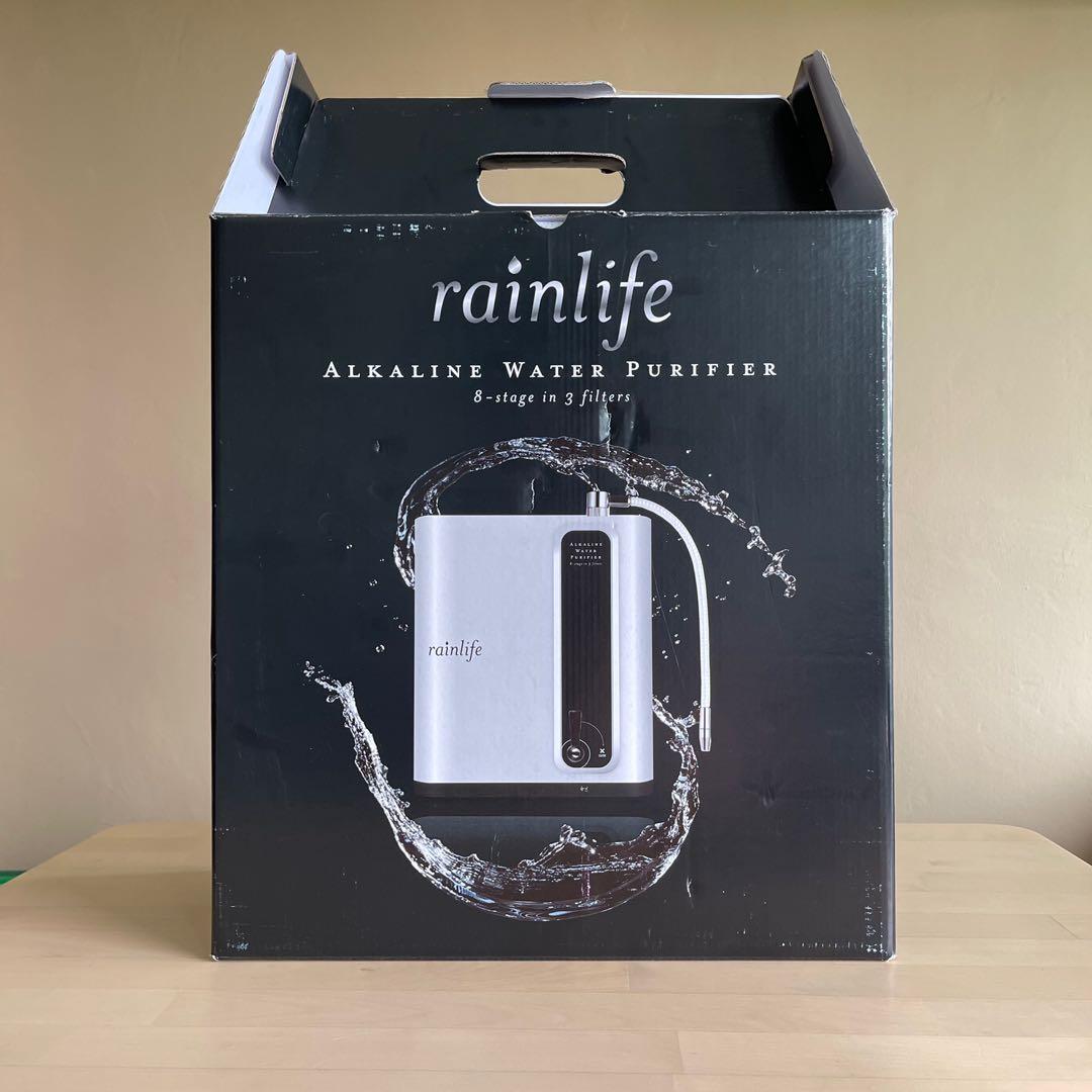 Rainlife Alkaline Water Purifier 8stage in 3 litres, TV & Home