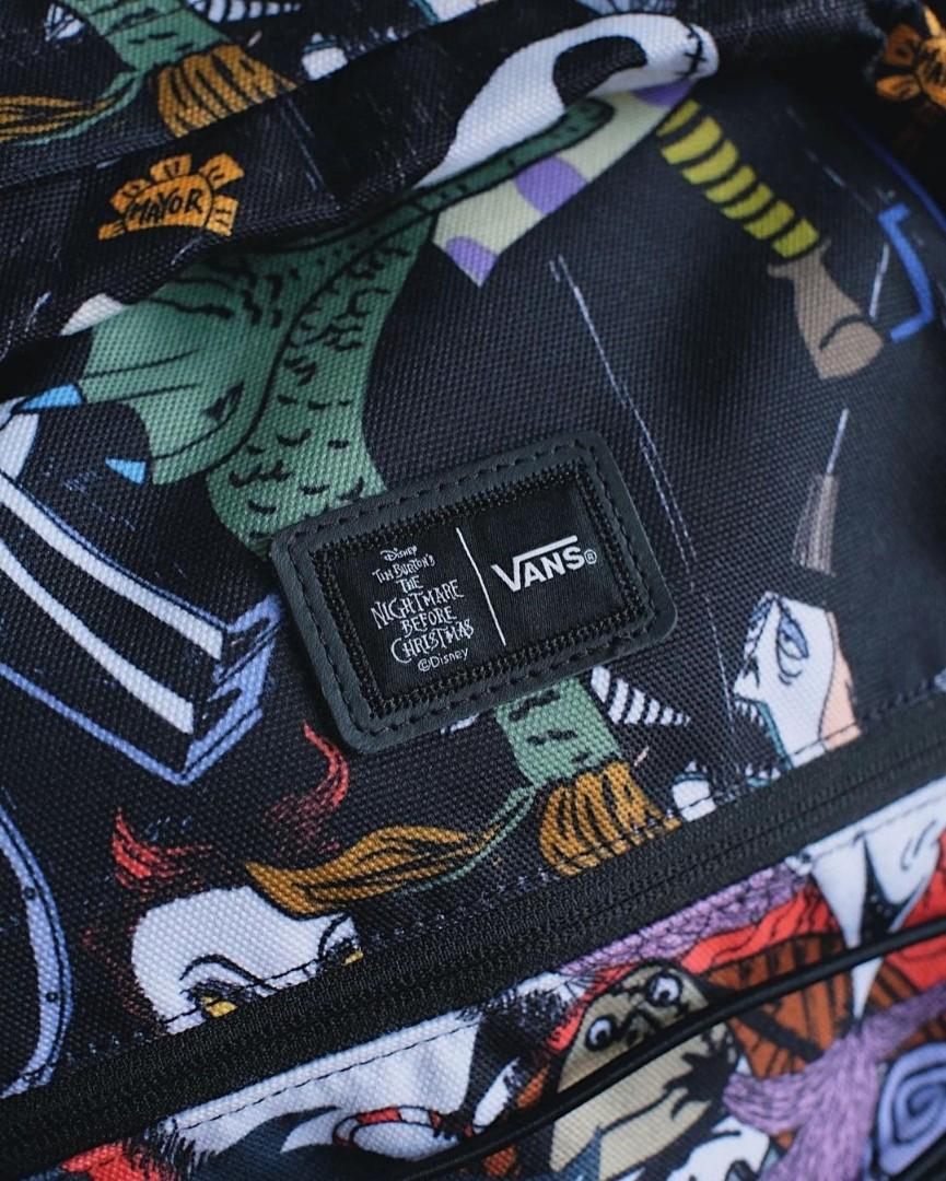 READY VANS X NIGHTMARE BEFORE CHRISTMAS 