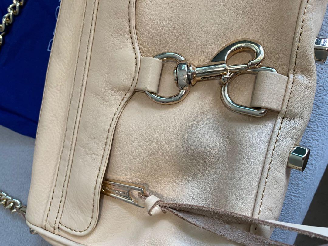 Rebecca minkoff clear 2025 mini mac