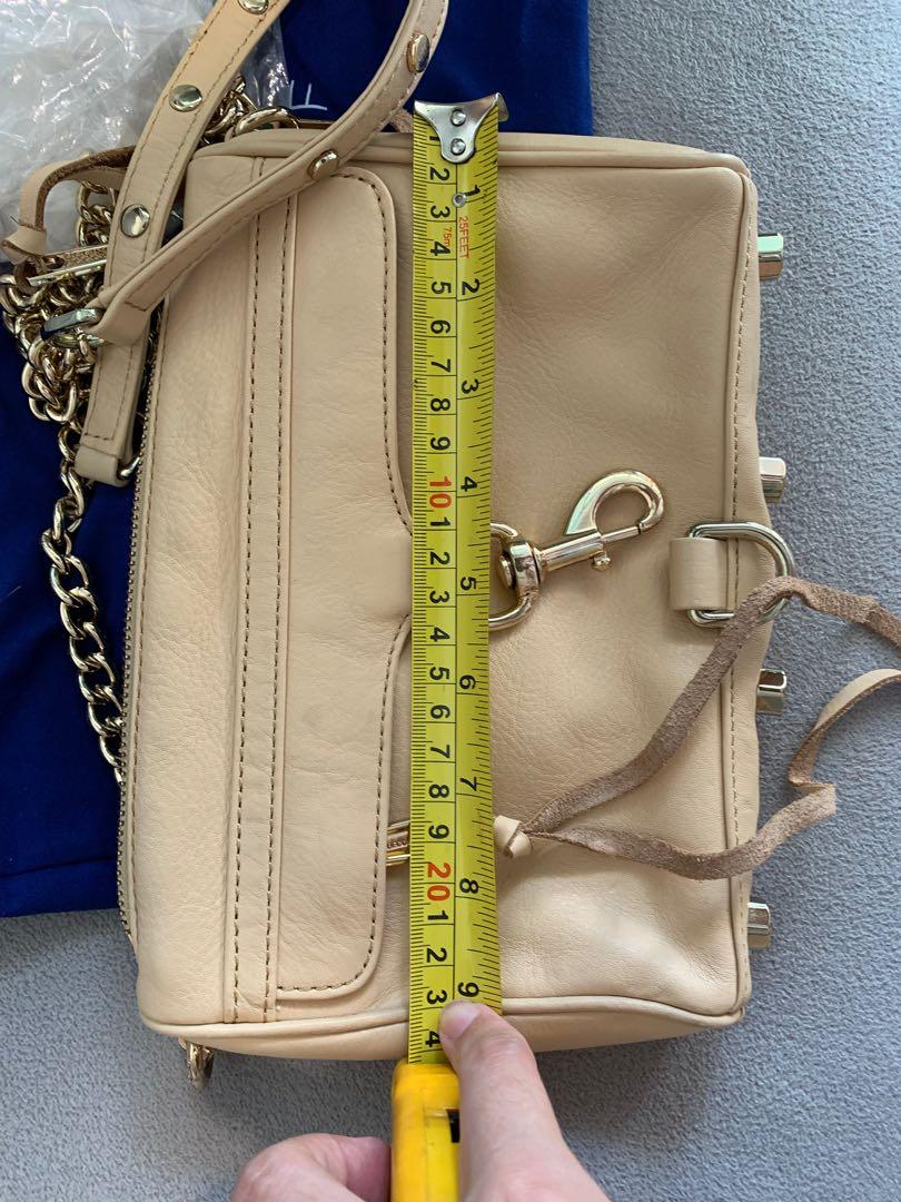 Rebecca minkoff clearance clear mini mac
