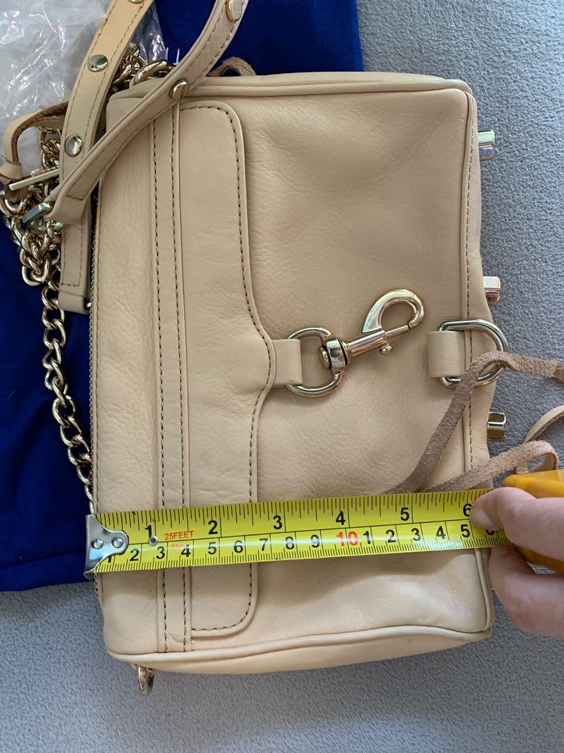 Rebecca minkoff clearance clear mini mac