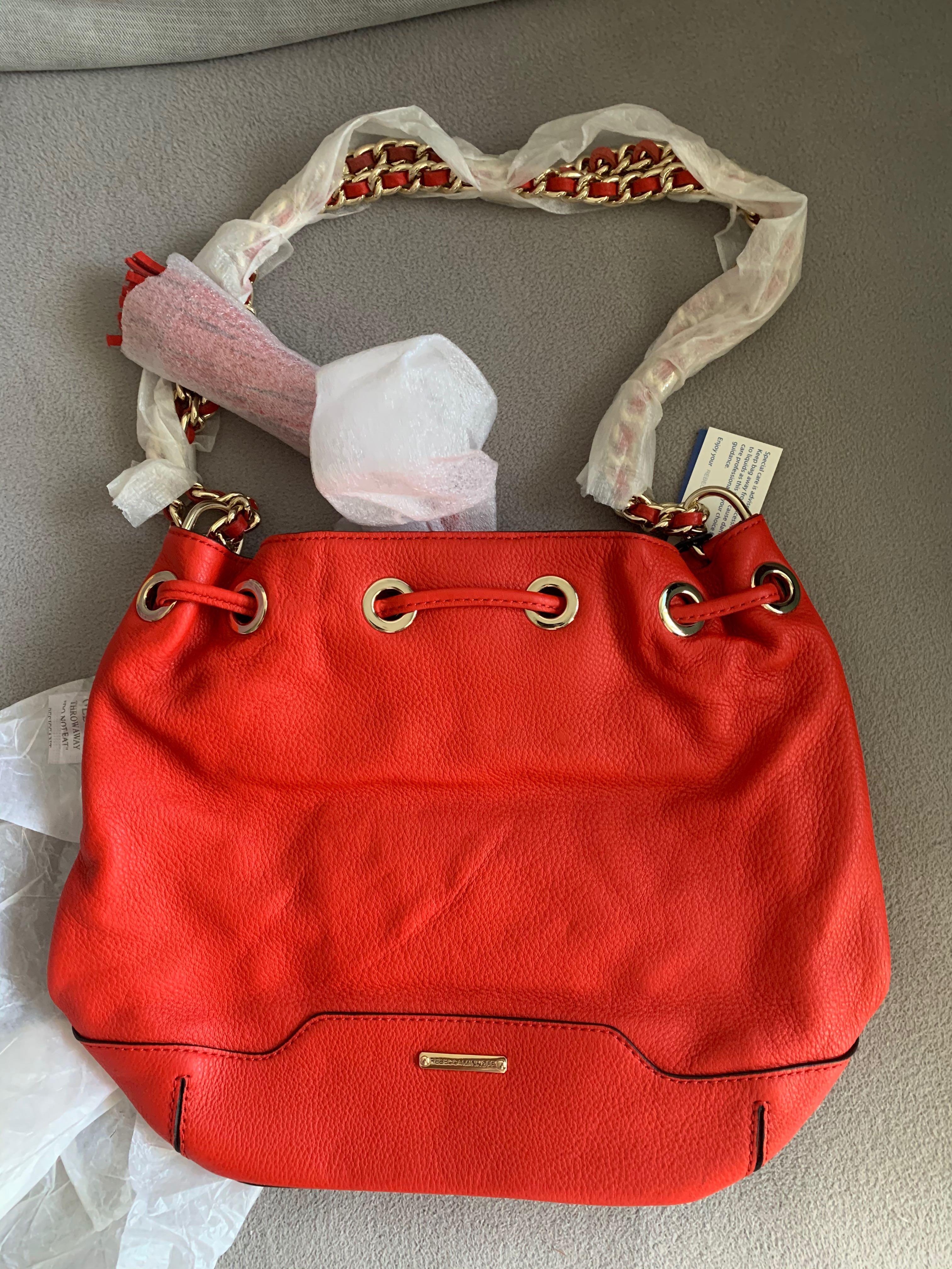 Rebecca minkoff lexi bucket bag on sale