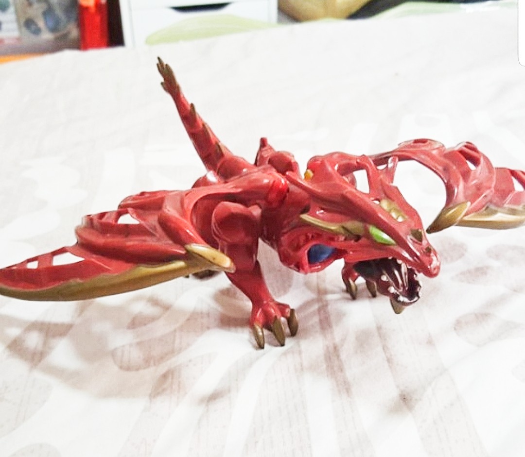 Red Flying Dragon, Hobbies & Toys, Toys & Games on Carousell