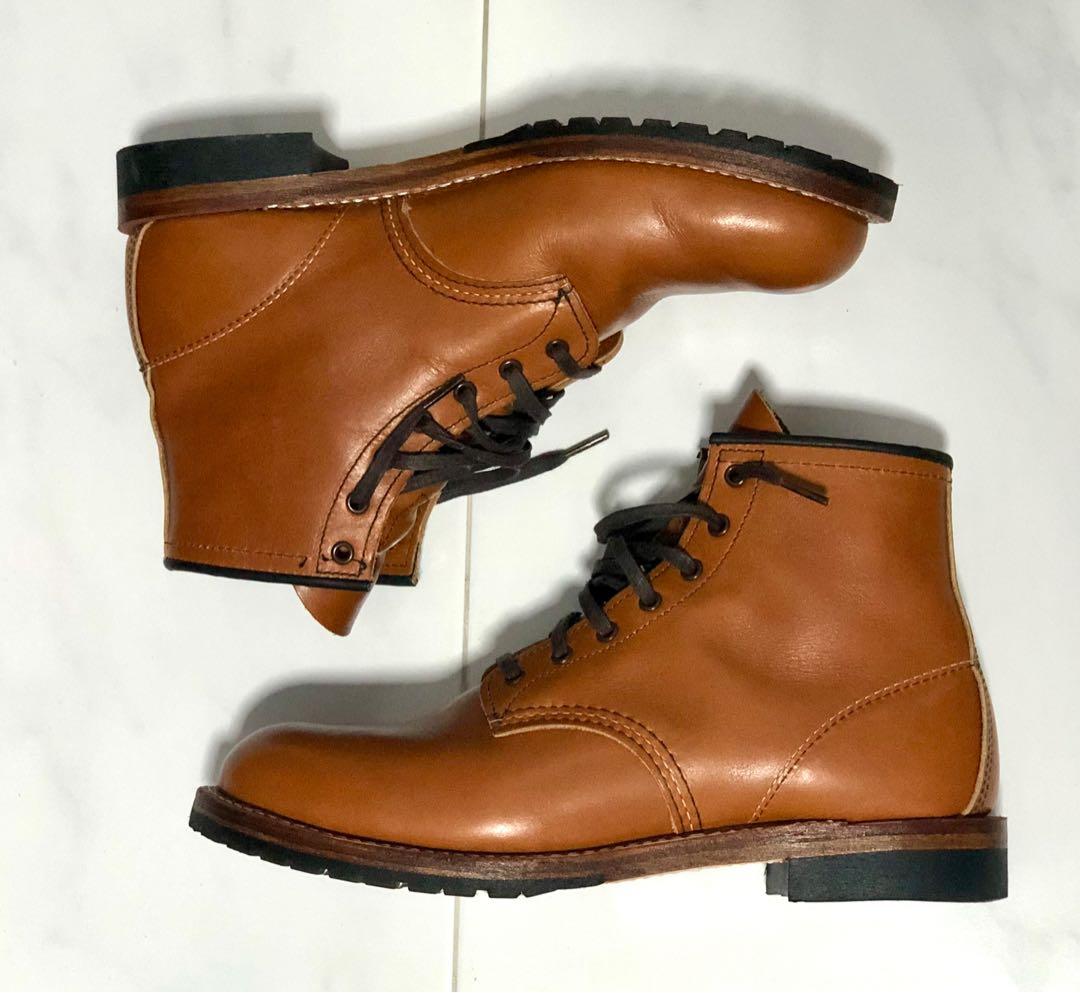 Red wing clearance beckman chestnut