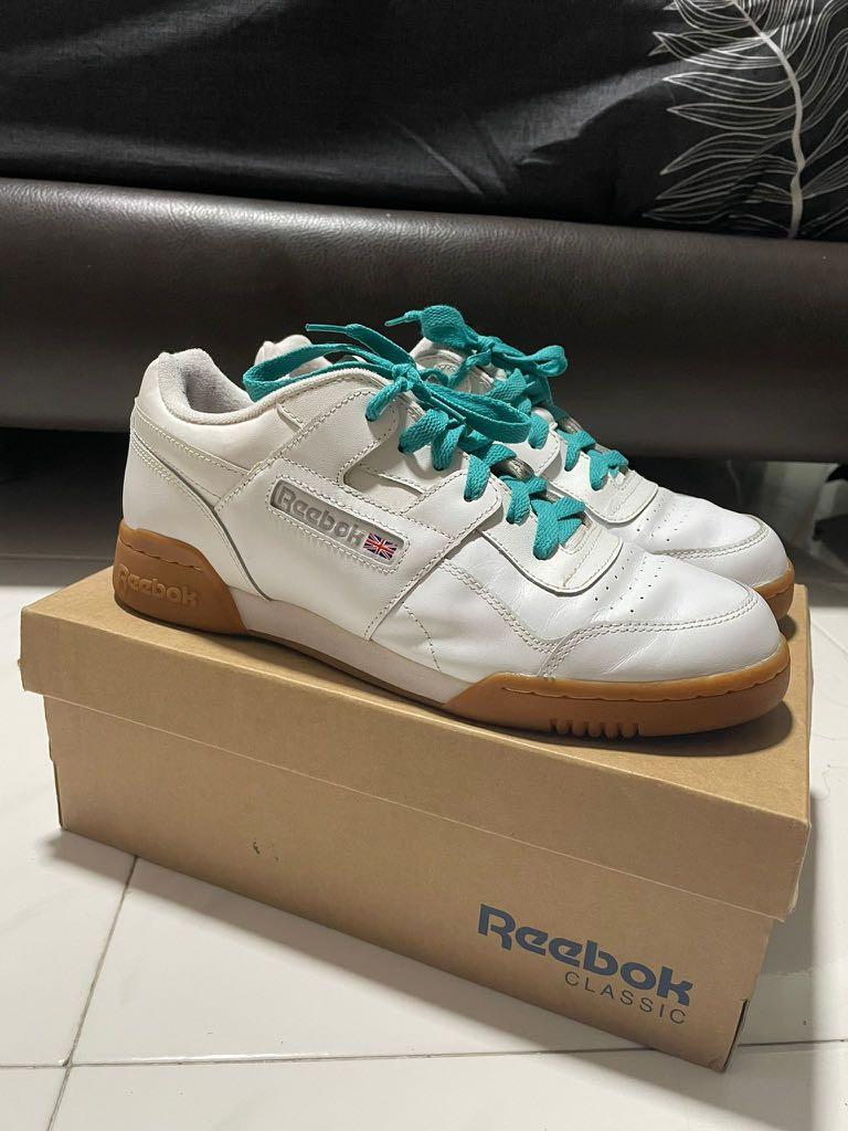 Reebok Workout Plus, Men's Fashion, Footwear, Sneakers on Carousell