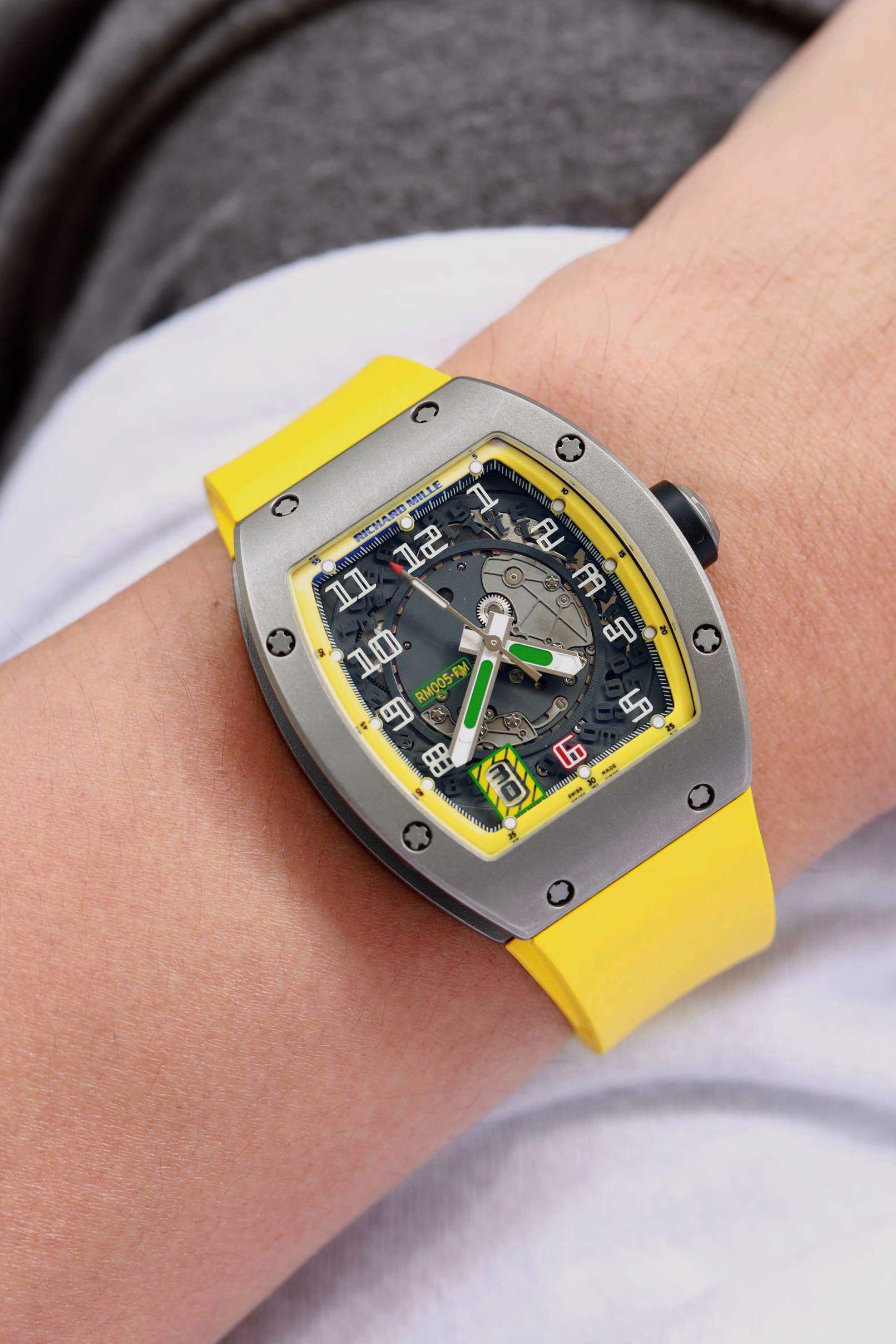 Rm 005 clearance felipe massa