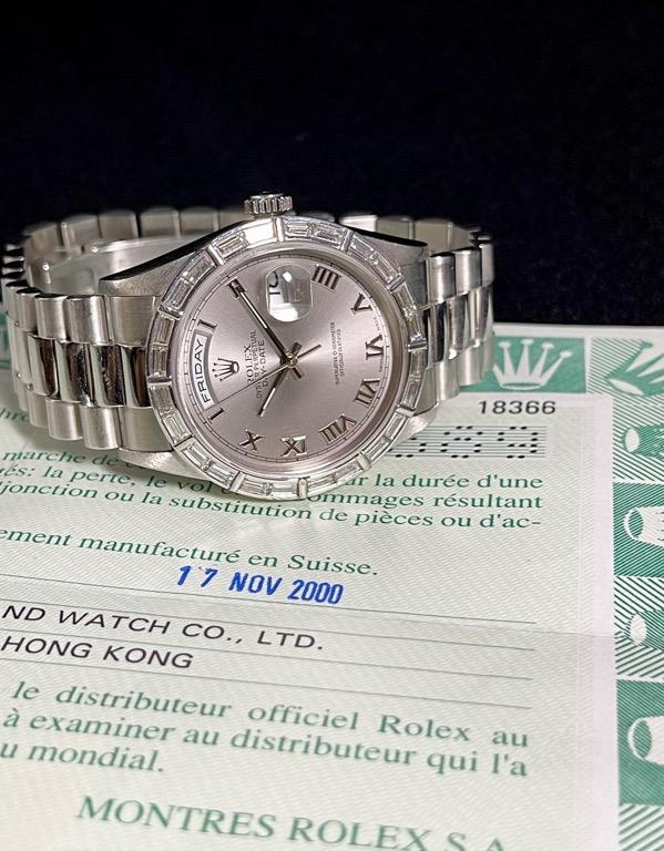Rolex 18366 top