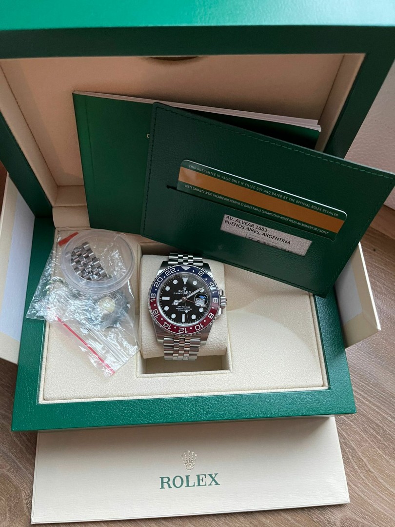 Rolex Pepsi 2018, Barang Mewah, Jam Tangan di Carousell