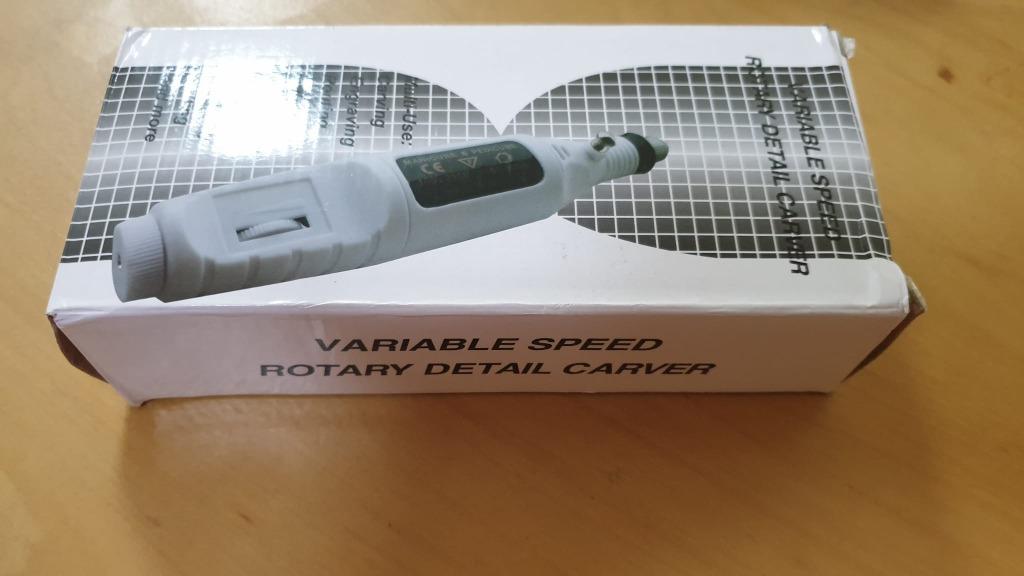 Rotary Detail Carver, Beauty & Personal Care, Hands & Nails on Carousell