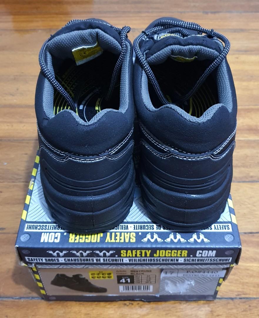 Safety Jogger Bestrun 2 S3 Safety Shoes, Men's Fashion, Footwear, Boots on  Carousell