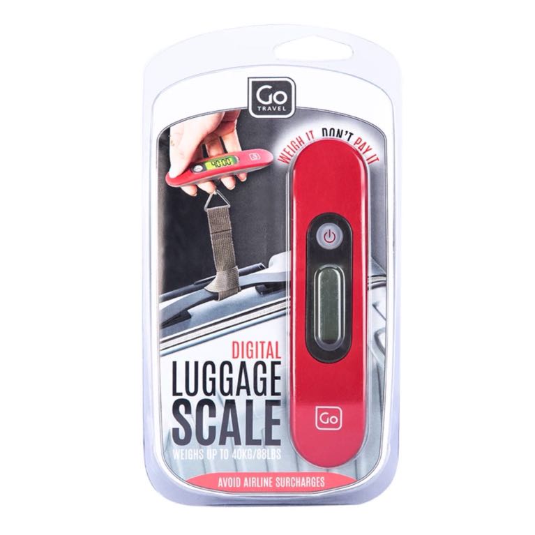 Travel Portable Digital Luggage Scale 