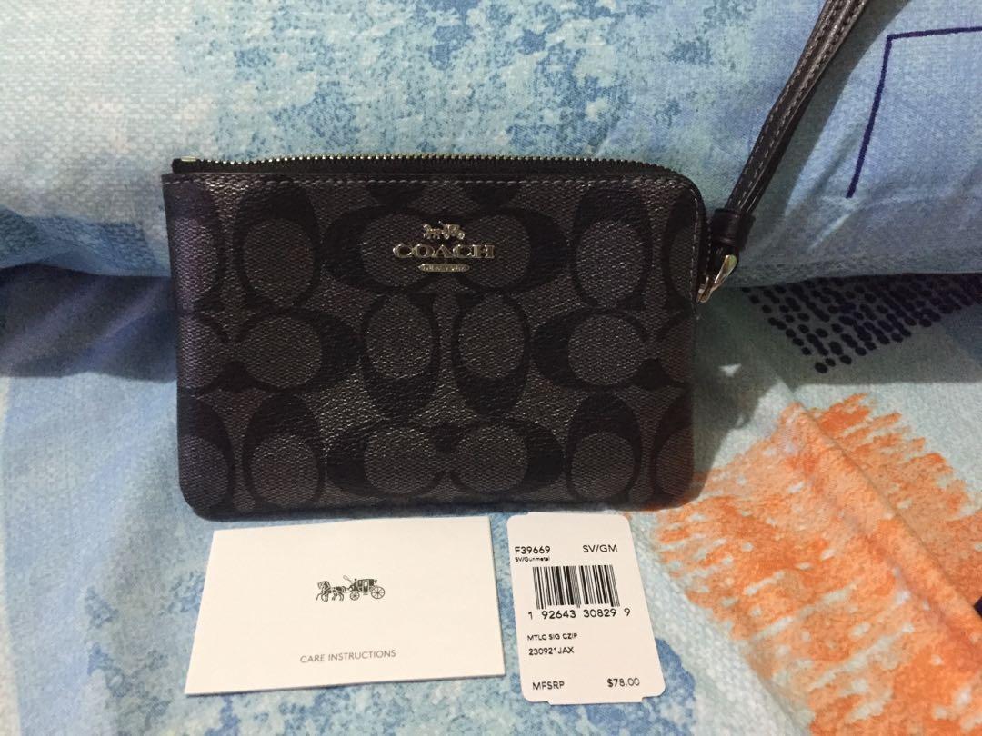 SALE ORIGINAL COACH WRISTLET Women s Fashion Bags Wallets