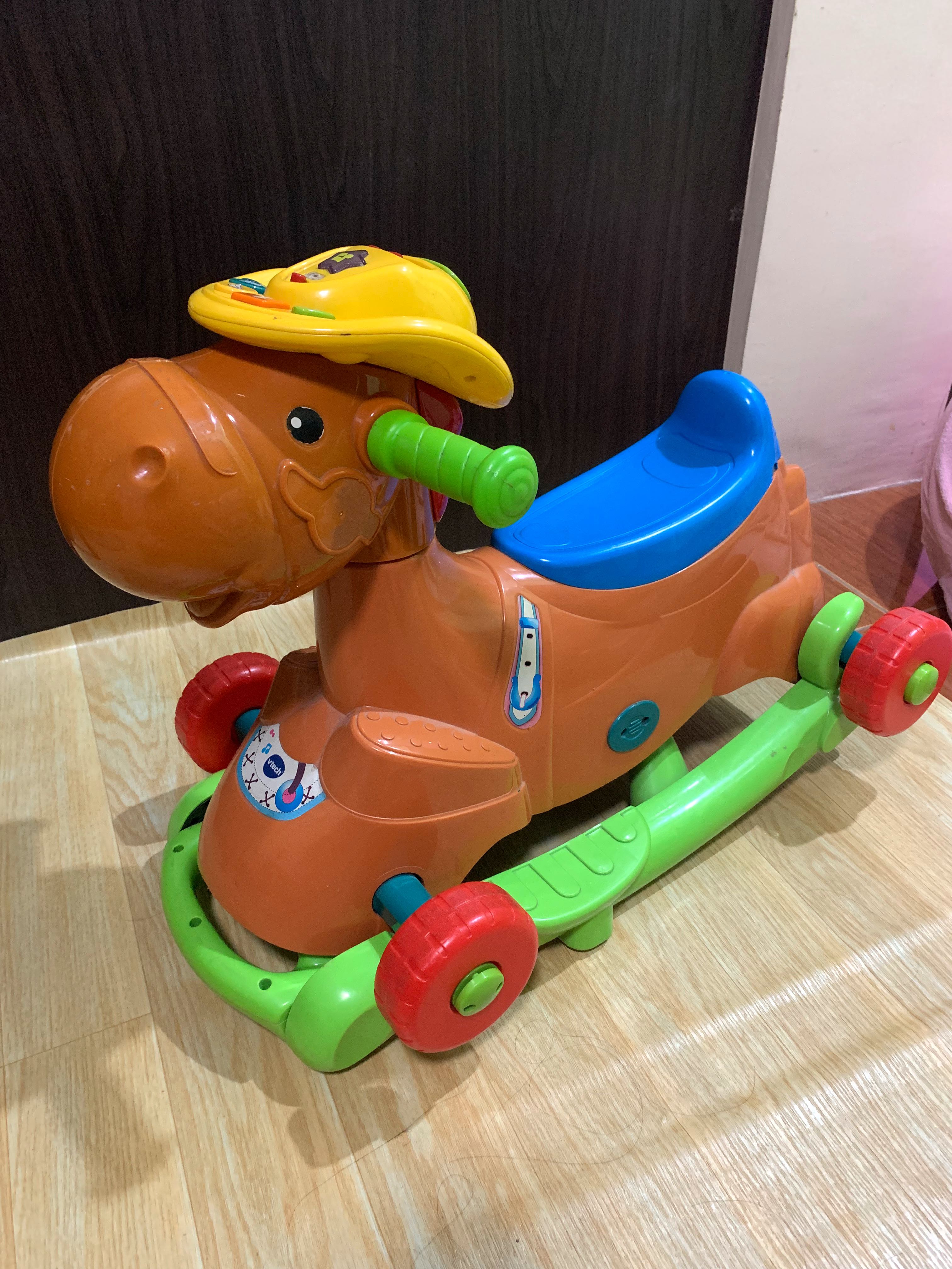 Vtech horse ride on 2025