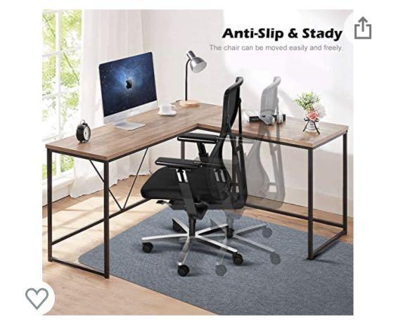Sallous office chair hotsell mat