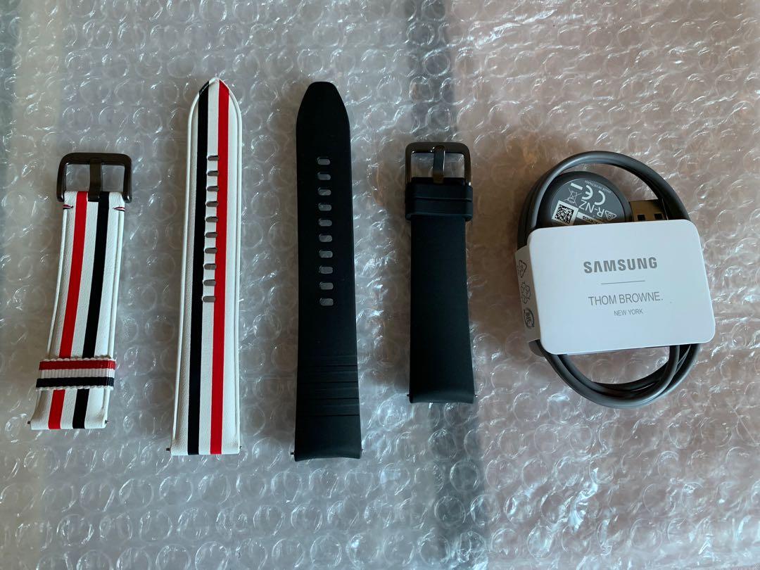 Thom browne online watch band