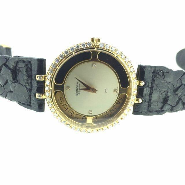 Sarcar Yellow Gold, Luxury, Watches on Carousell