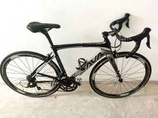 SAVA Full Carbon Road Bike Shimano SORA 700C Bicycle.