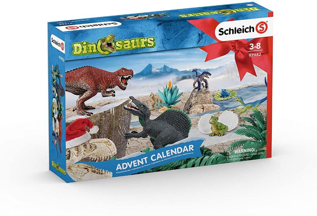 Schleich Dinosaurs Advent Calendar, 24 Pieces, Hobbies & Toys, Toys