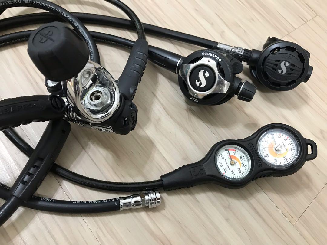 SCUBAPRO 【 MK25/R390 】