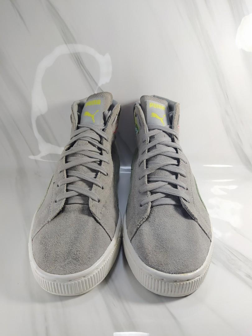 puma suede mid classic