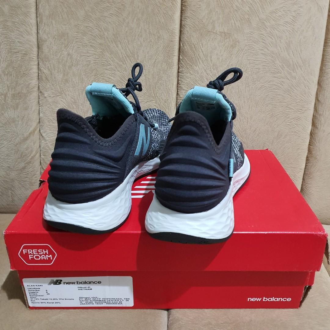 Sepatu Running NB New Balance Original Woman Shoes size 39 Abu Tosca