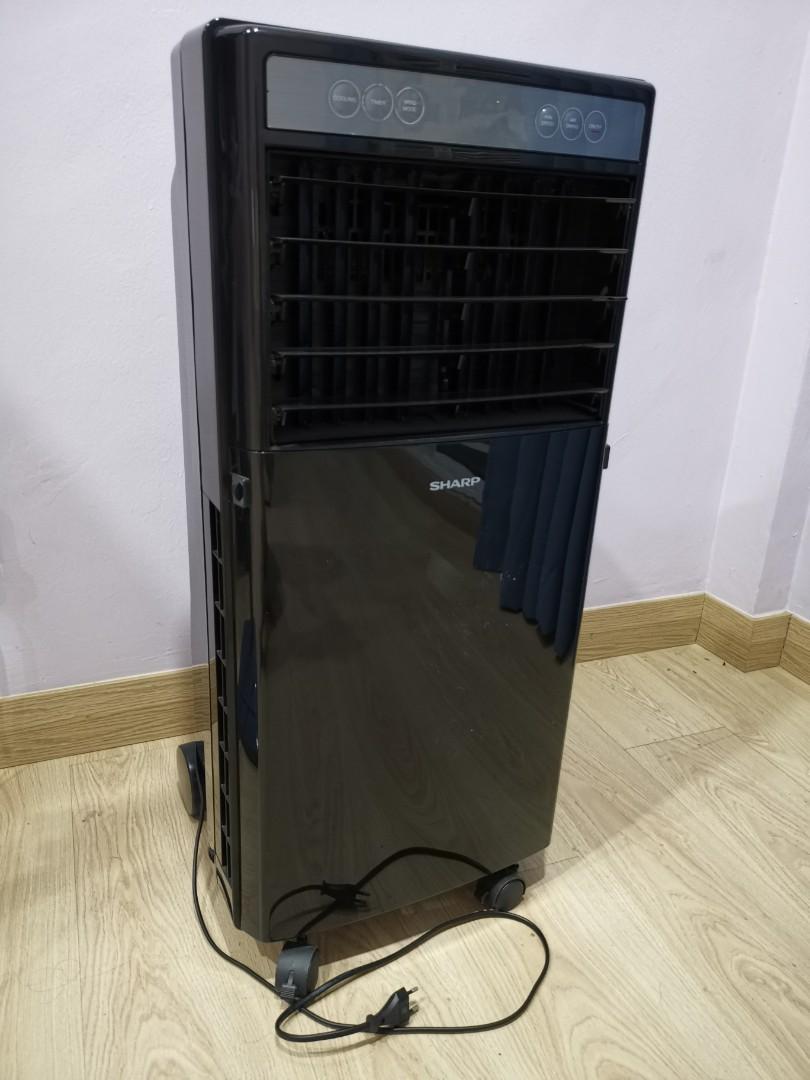 Sharp Air Cooler PJA77TVB Black 7L