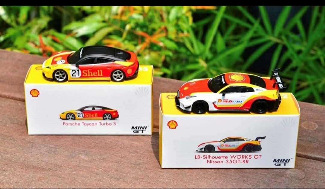 SHELL×TINY MINI GT （分類：設計師玩具及盲盒）位於 Hong Kong。 由 toysmall 提交（商品編號 1117036158，圖片 1）。簡介： 全新。