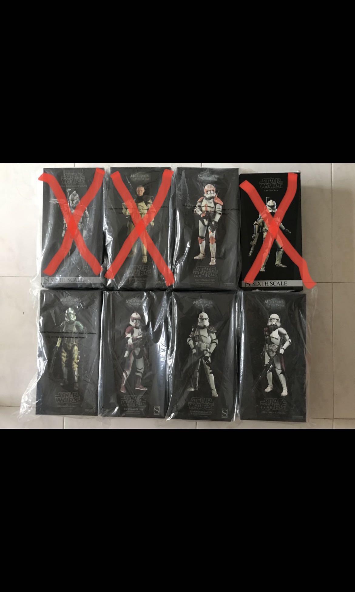 Commander neyo sideshow on sale
