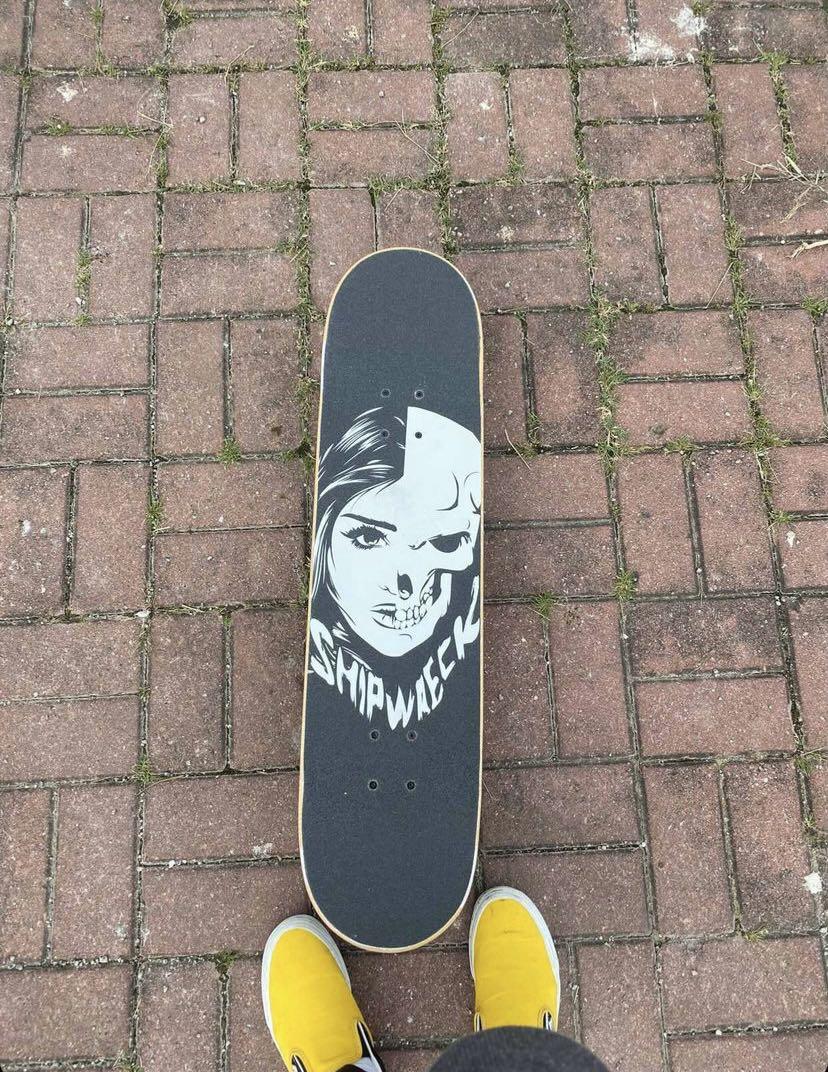 SKATEBOARD FULL SET 9/10, Sports Equipment, Sports & Games, Skates