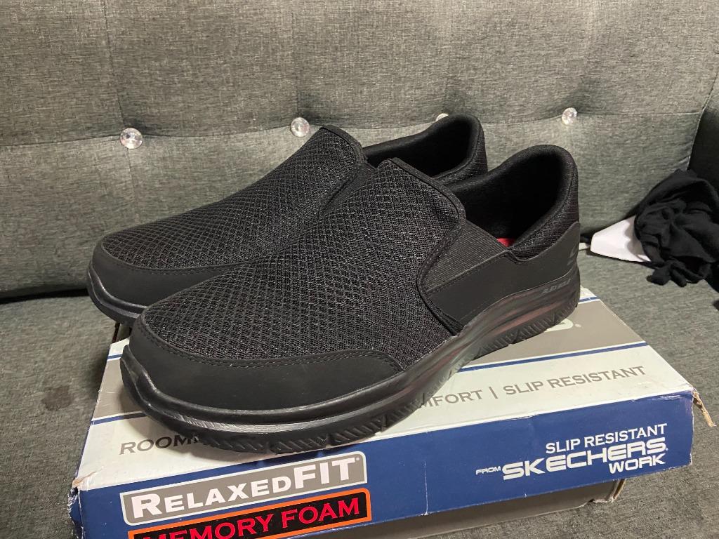 Skechers McAllen Slip On 12uk Men s Fashion Footwear Dress