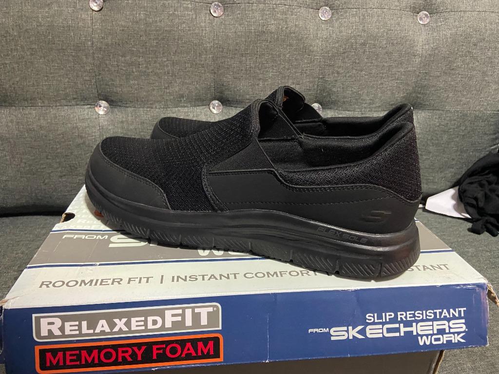 Skechers McAllen Slip On 12uk Men s Fashion Footwear Dress