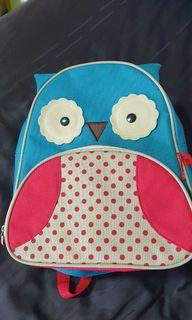 Authentic Skiphop owl bag