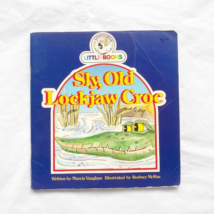 Sly, Old Lockjaw Croc, Hobbies & Toys, Books & Magazines, Children's