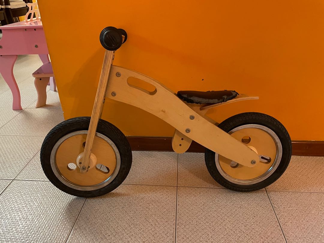Smart gear wooden deals balance bike