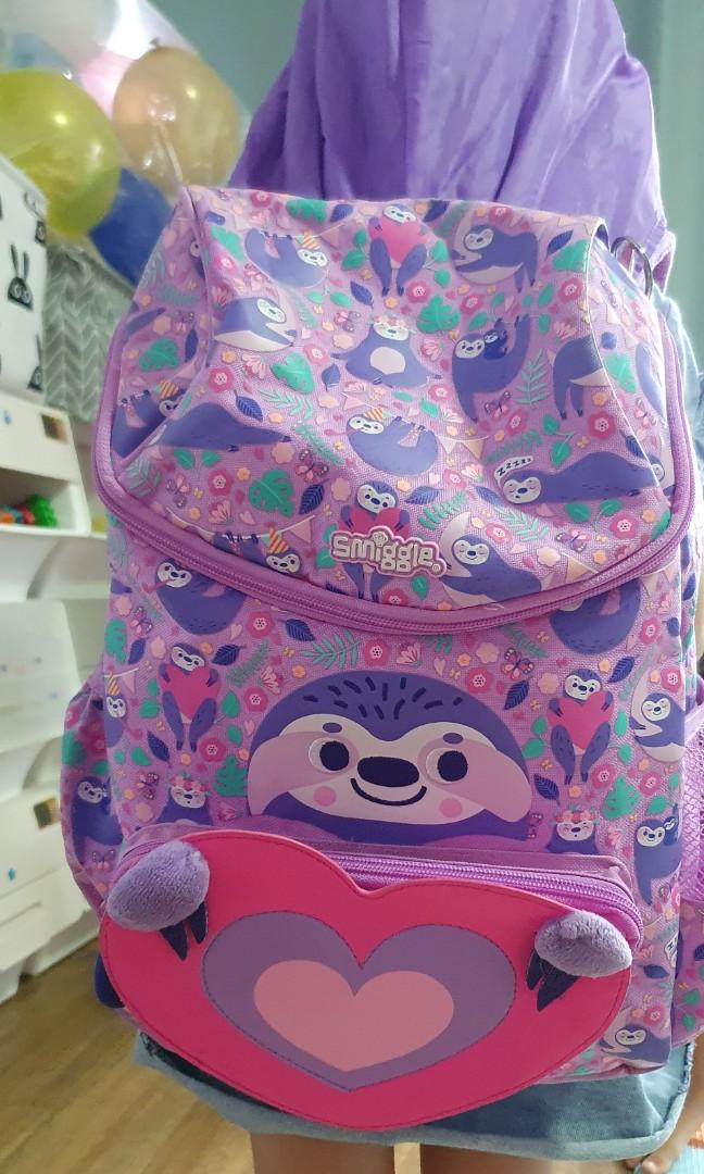 kids sloth backpack