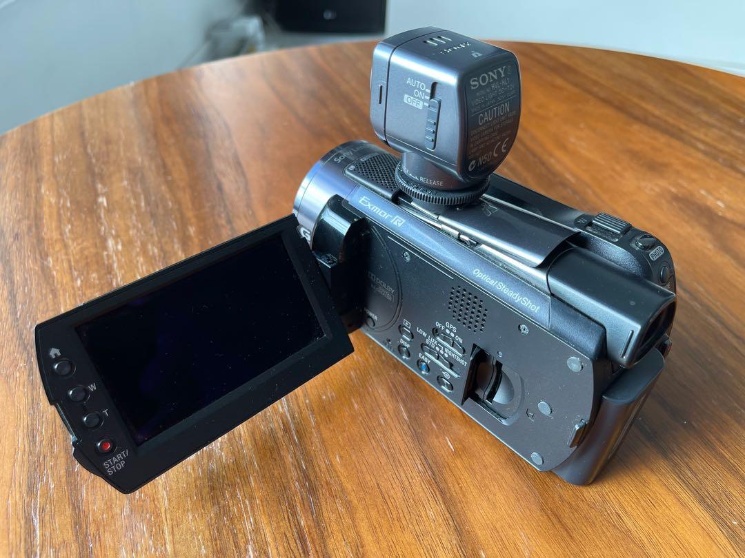 SONY ハンディカム HDR-XR520ジャンク品 3台