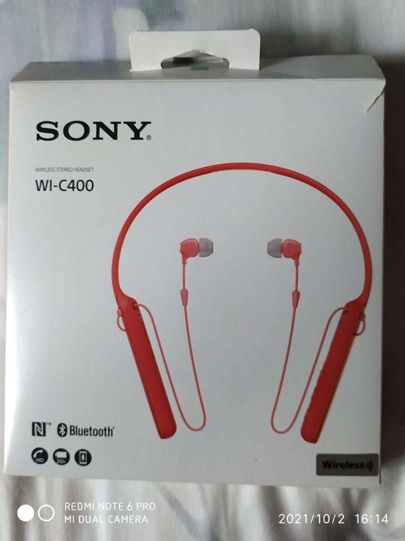 Sony Wireless Stereo Headset404098349332572160