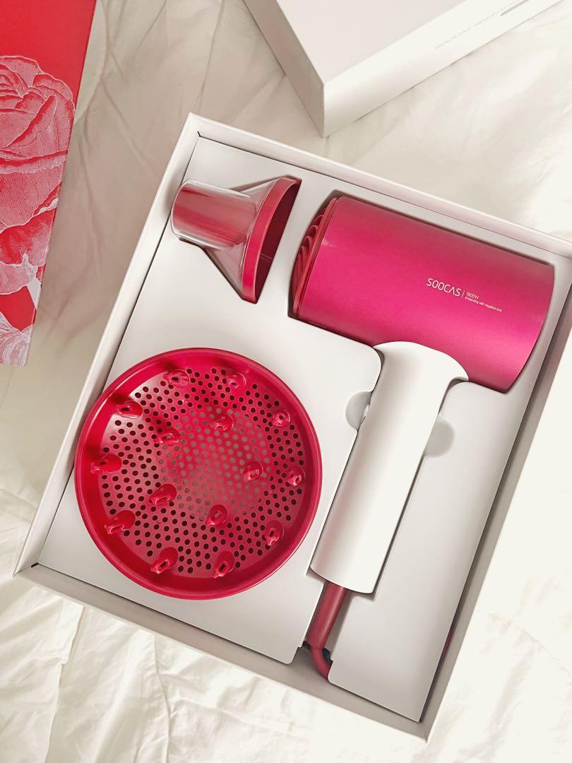 SOOCAS H5 Hair Dryer, Women's Fashion, Watches & Accessories, Hair ...