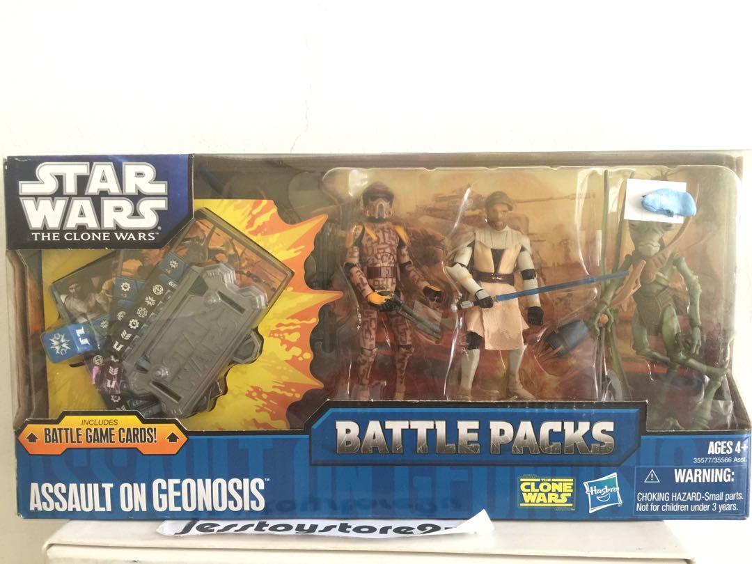 Geonosis shop battle pack