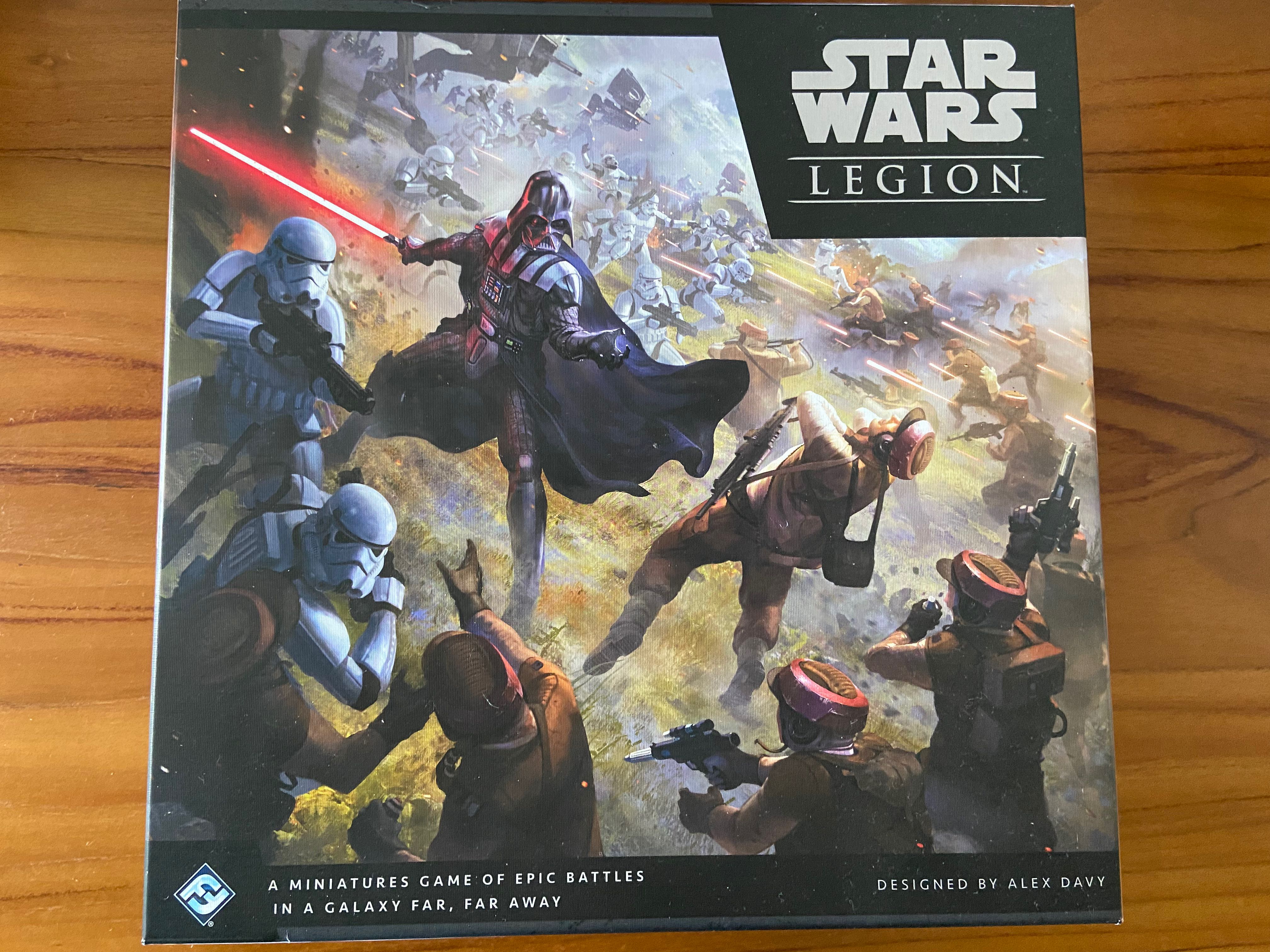 Star Wars Legion comes with core paint set, Hobbies & Toys, Toys & Games on Carousell