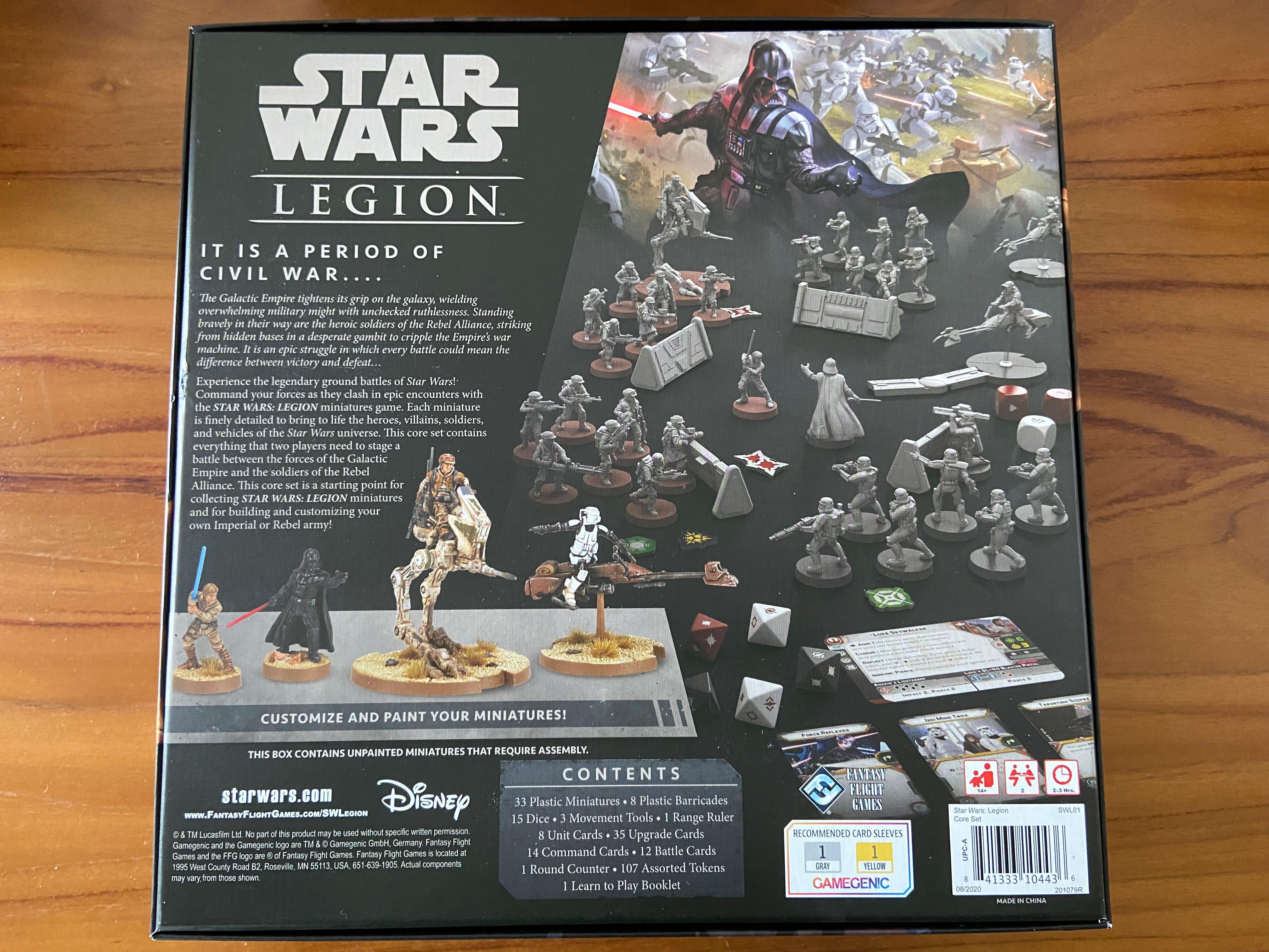 Star Wars Legion comes with core paint set, Hobbies & Toys, Toys
